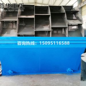 輪式洗砂機