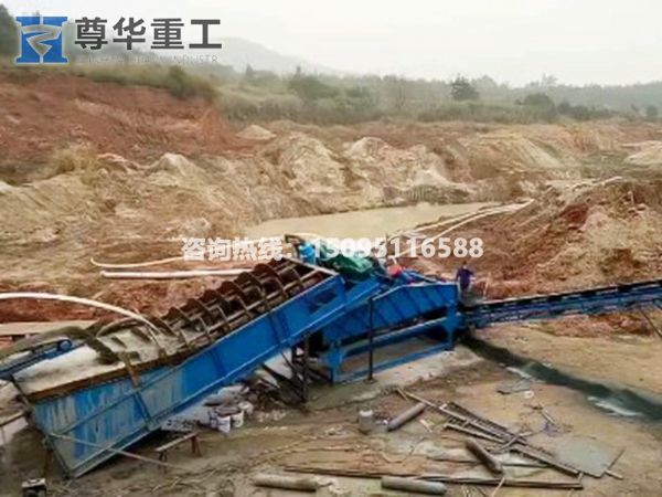 螺旋洗砂機