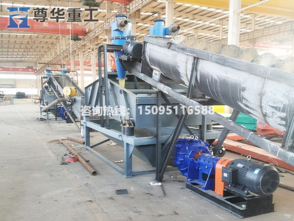螺旋洗砂機