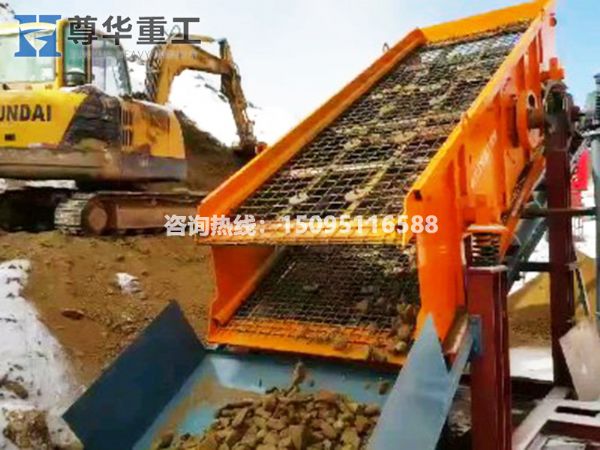 振動篩沙機